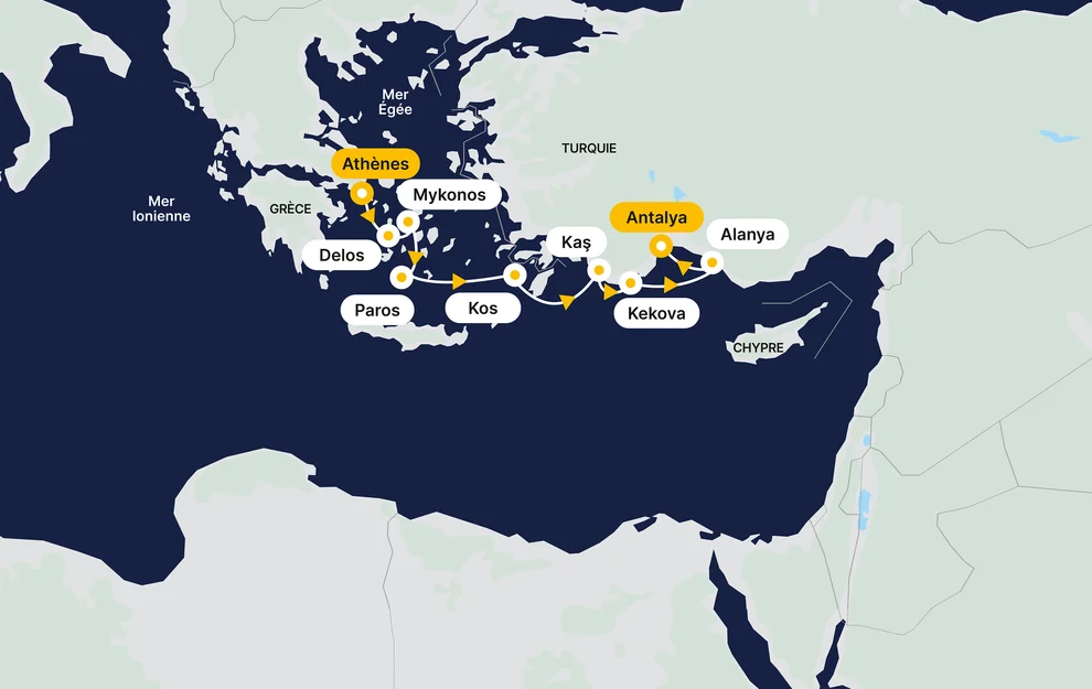 Îles et rivages enchantés