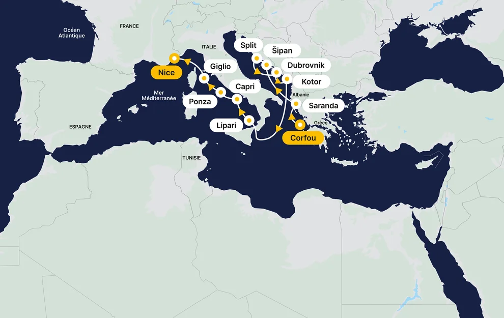 The Adriatic & Tyrrhenian Shores