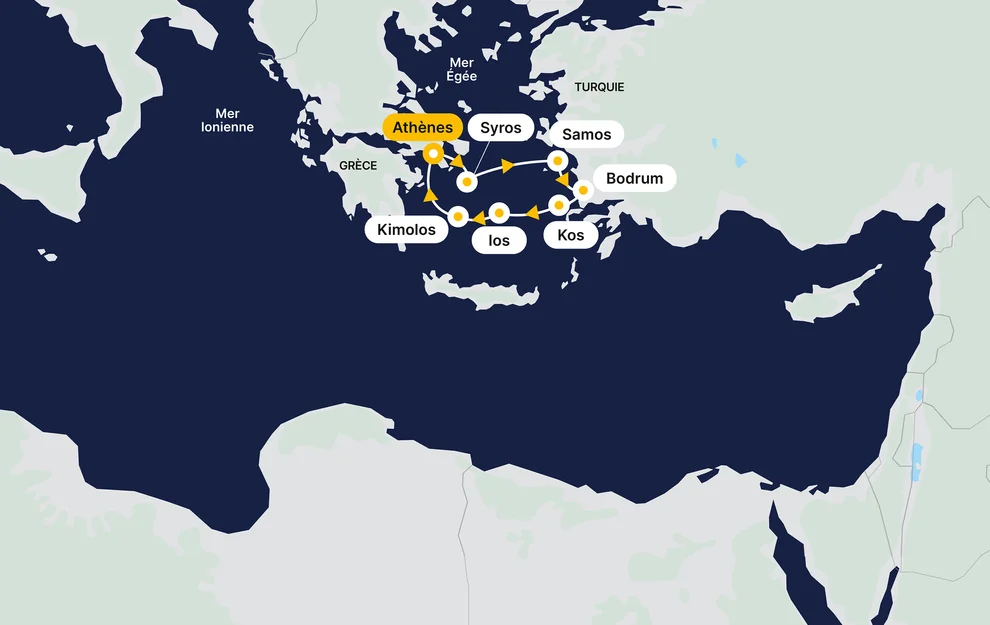 Évasion en mer Égée