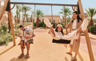family on holiday at club med marrakech
