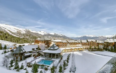 Chalets de Valmorel.