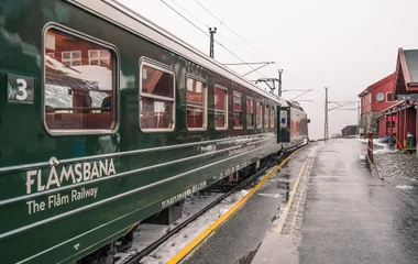 Bergensbanen et Flåmsbana : les trains mythiques de Norvège