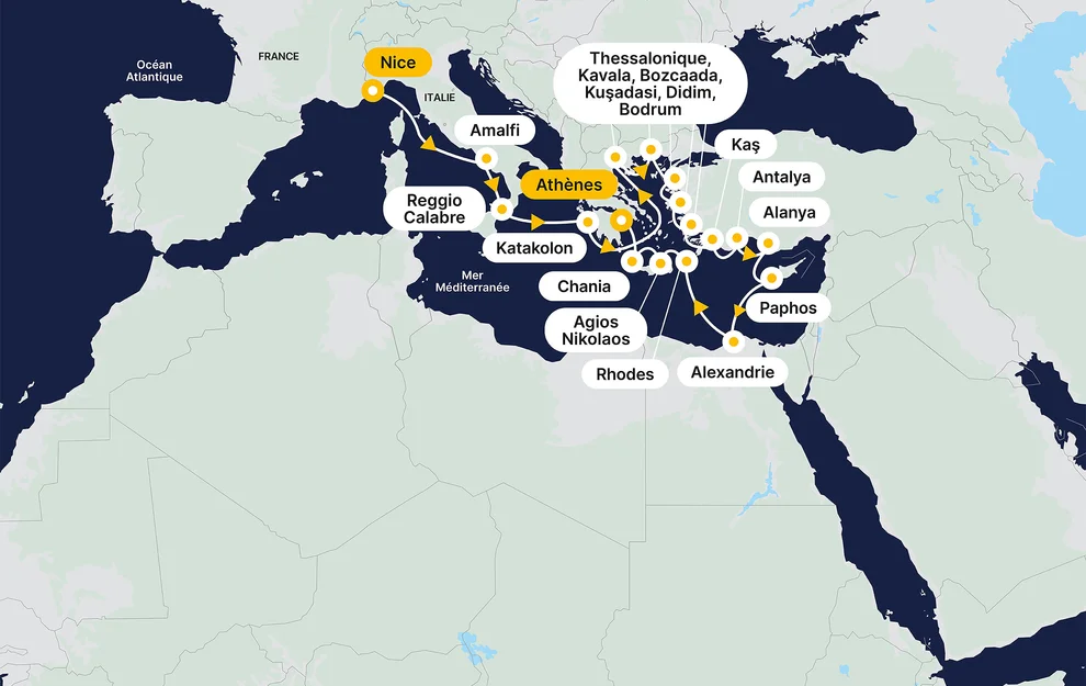 Alexander: from Macedonia to Egypt
