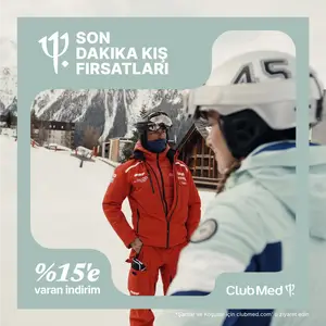 Club Med ile Son Dakika Tatilleri