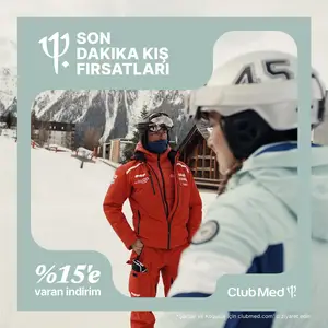 Club Med ile Son Dakika Tatilleri