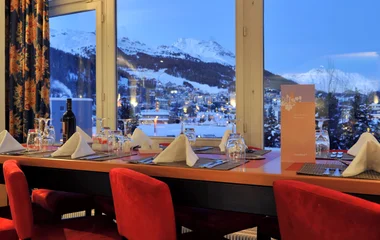 Vista do restaurante Gourmet