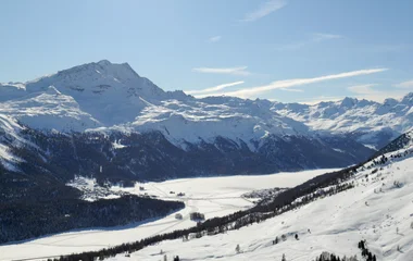Alpes suizos.