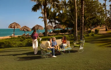 Famille en vacances à Michès Esmeralda en République Dominicaine