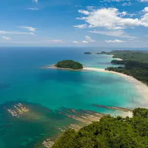Borneo views in Malaysia