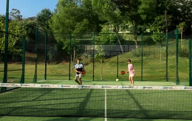 padel tennis on holiday in Spain