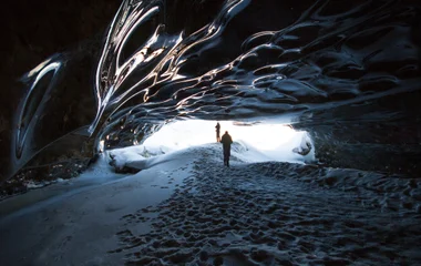 Glacier Langjökull : exploration au cœur de paysages lunaires