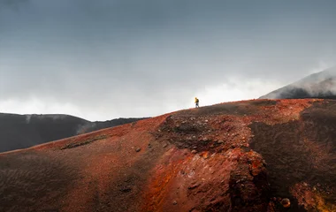 Exploration des cratères Silvestri au cœur de l’Etna