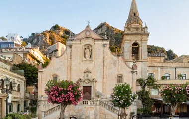 Taormina en Italie