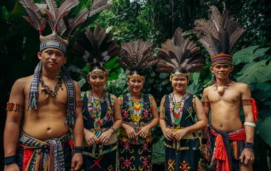local culture, borneo, sarawak, club med