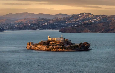 San Francisco, sa baie, ses collines et Alcatraz