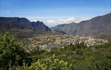 Cilaos à l'Île de La Réunion