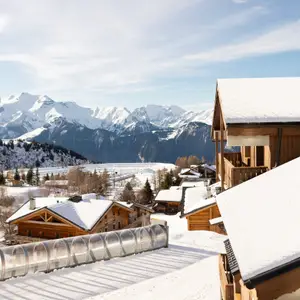 Christmas on the slopes