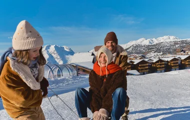 vacances à la montagne