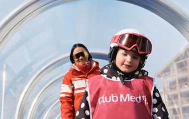 Moniteur et une élève