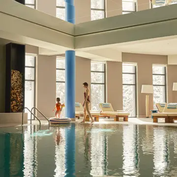 Attività in piscina