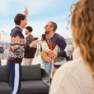 Festive après-ski and music evenings