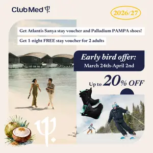 2026/27 China Snow Holidays & Global Sun Holiday