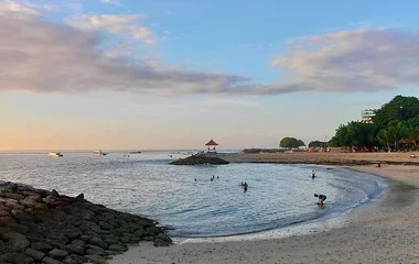 Sanur beach