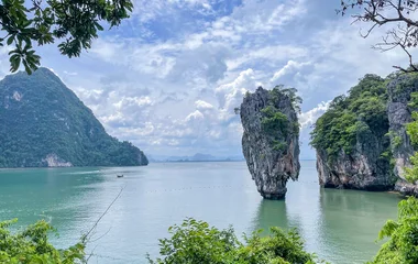 Dry season landscape