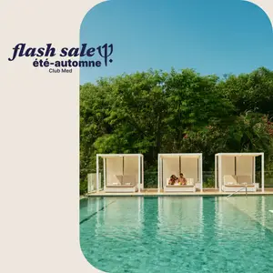 Flash Sale été-automne