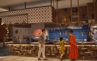 Club Med Punta Cana Buffet