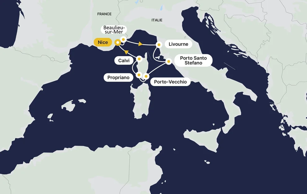 Golfo de Génova y Córcega