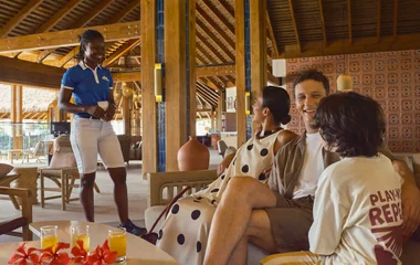 Club Med Punta Cana reception