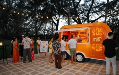 club med phuket, aperol spritz