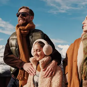 Préparer la valise des enfants pour un séjour au ski