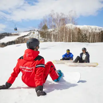Snowboard Group Lesson