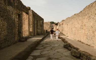 Couple en Italie