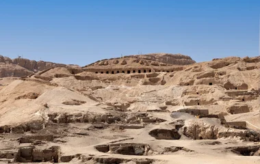 Vallée des Nobles et Madinet Habou, trésors méconnus
