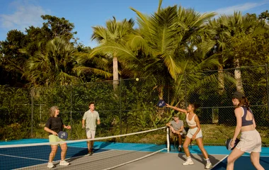 Padel at Club Med