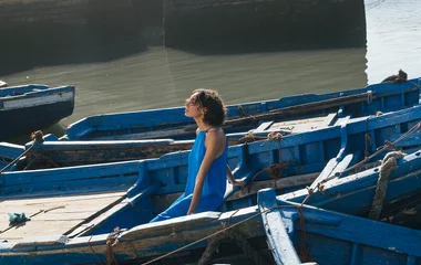 Femme à Essaouira