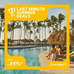 Last Minute Holidays with Club Med