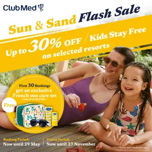 Sun and Sand Flash Sales
