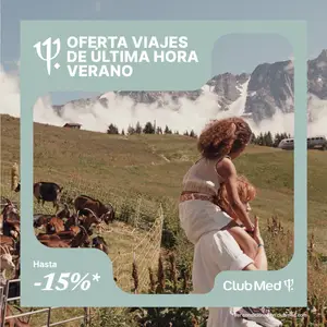 ofera viajes ultima hora montana verano
