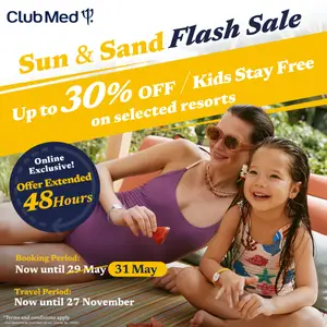 Sun and Sand Flash Sales