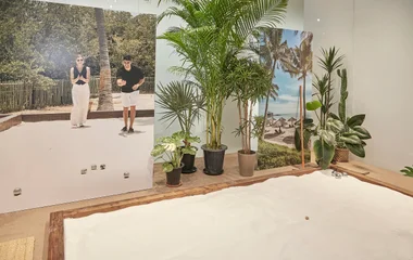 클럽메드 보르네오 팝업 선셋 포토존