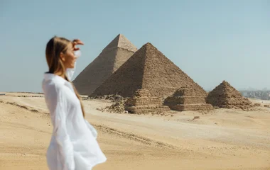 Le Caire : pyramides et Grand Musée Égyptien