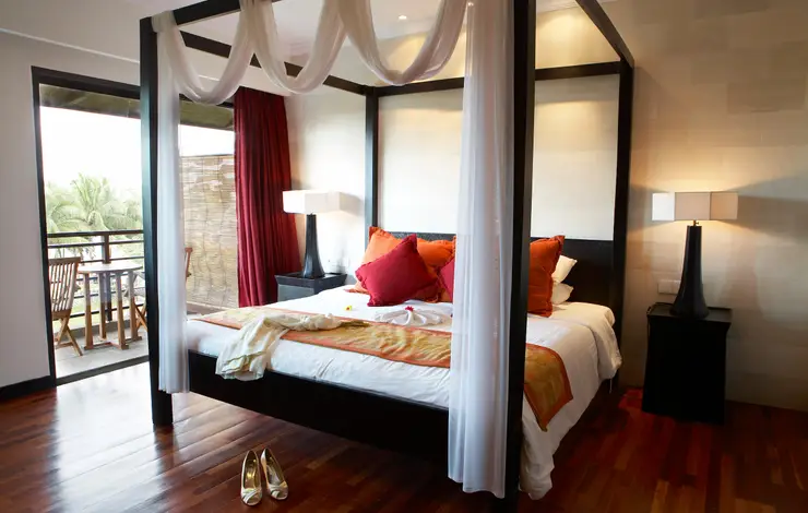 Номер Suite с террасой и видом на море