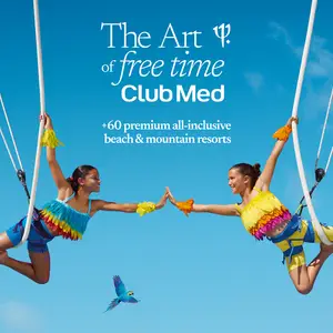family at club med