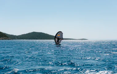 Wingfoil à Bodrum en Turquie
