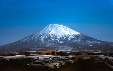 Mountain picture at Niseko