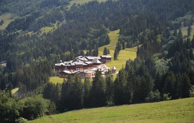 Valmorel dans les Alpes françaises